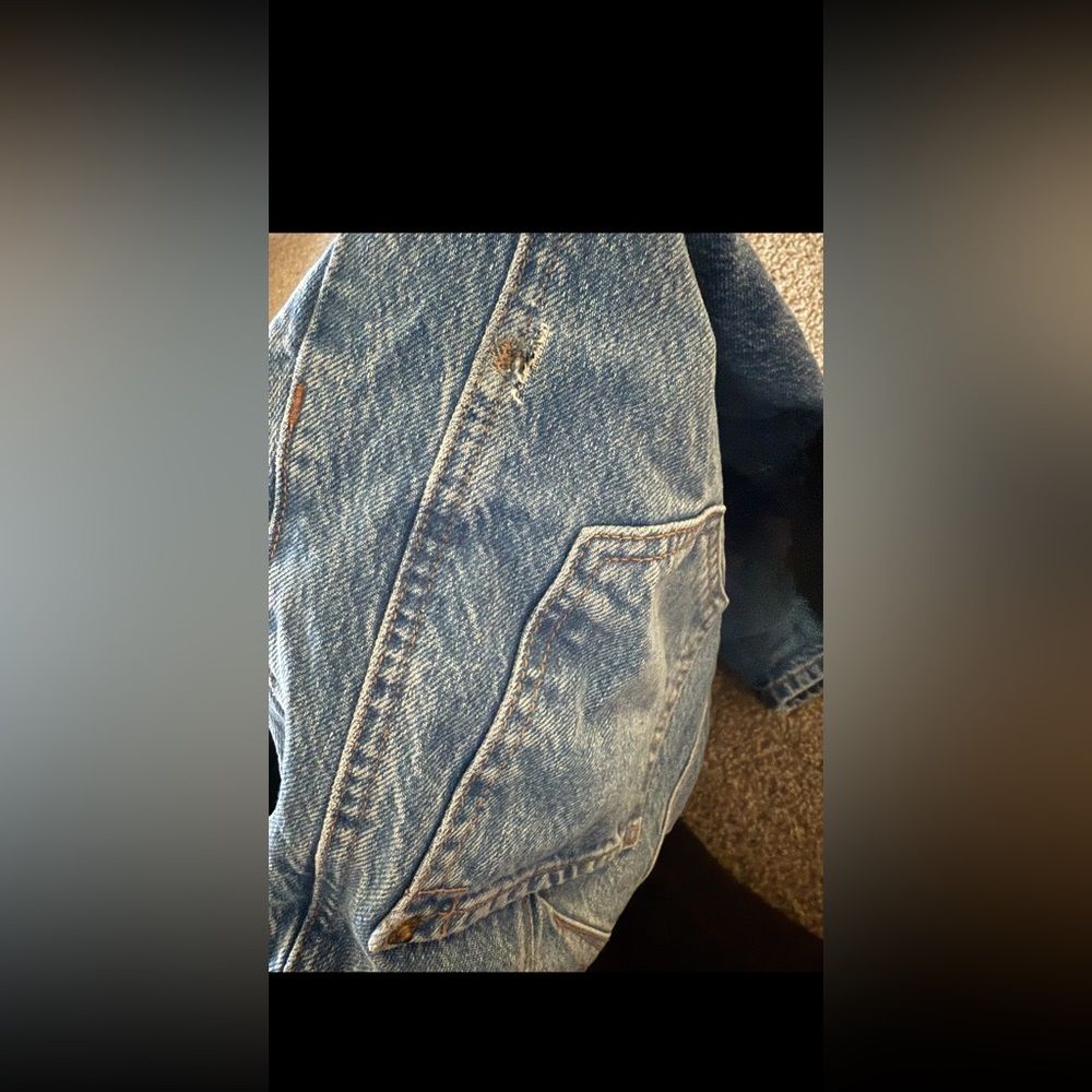 Free People x We The Free Good Luck Mid Rise Barrel Jeans in Ultra Light Beam 26 - Picture 4 of 9